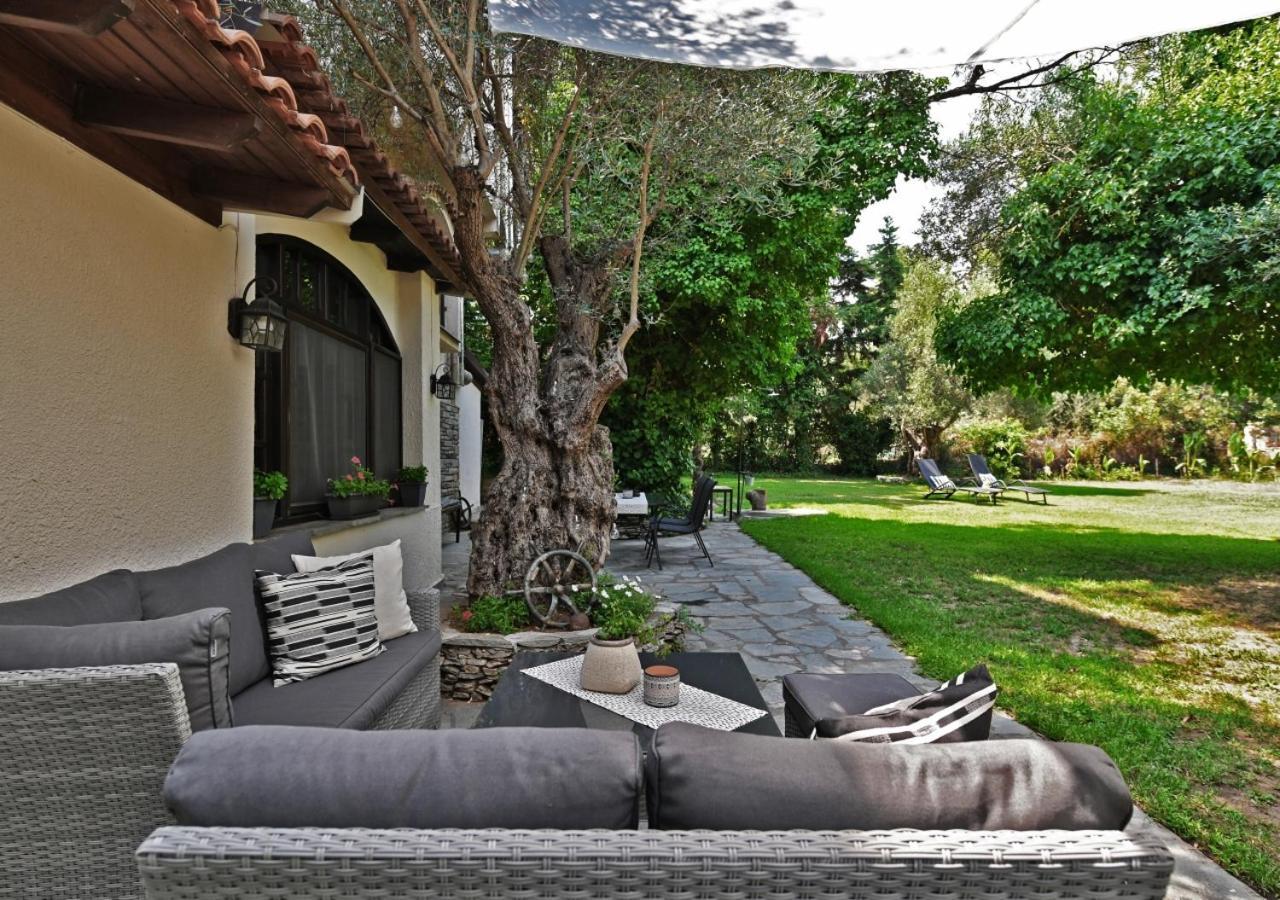 Ares Garden House - Nea Moudania Halkidiki Konuk evi Dış mekan fotoğraf