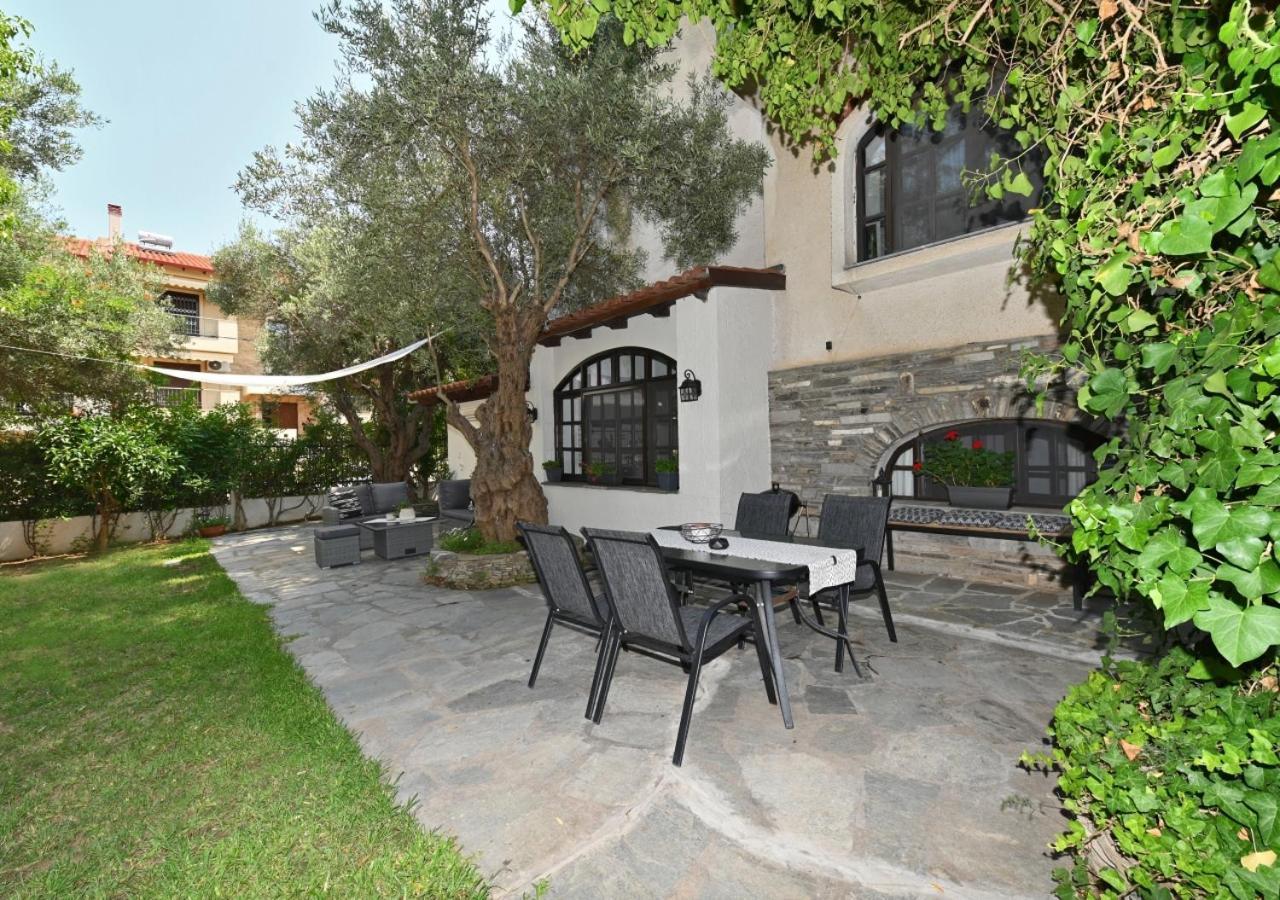 Ares Garden House - Nea Moudania Halkidiki Konuk evi Dış mekan fotoğraf