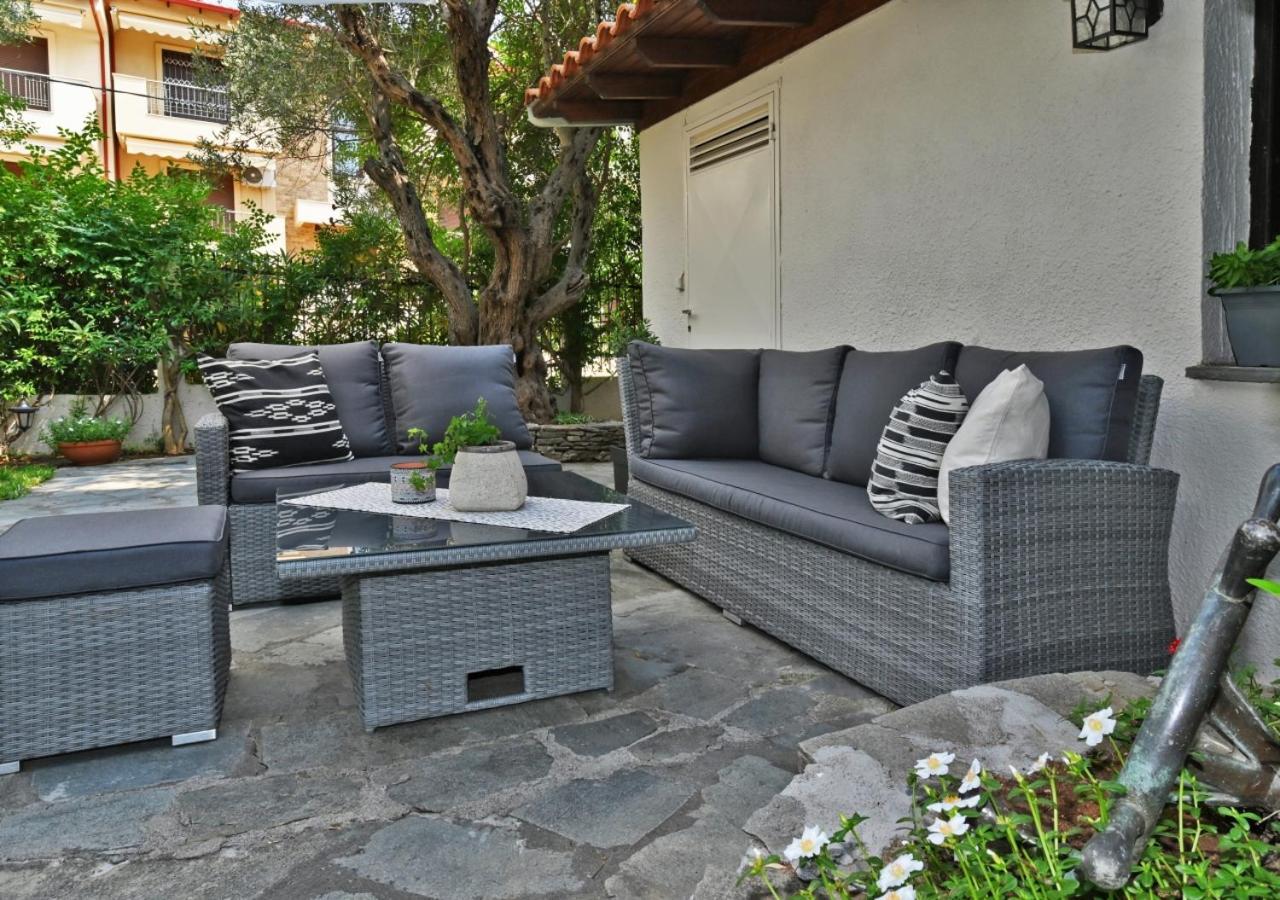 Ares Garden House - Nea Moudania Halkidiki Konuk evi Dış mekan fotoğraf