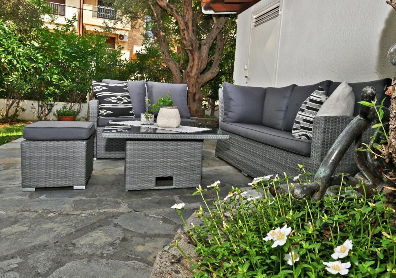Ares Garden House - Nea Moudania Halkidiki Konuk evi Dış mekan fotoğraf