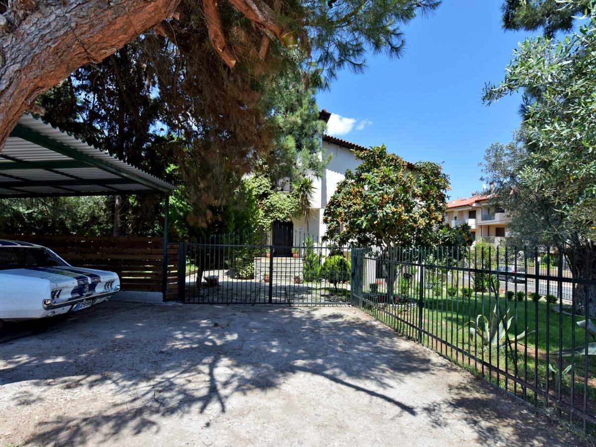 Ares Garden House - Nea Moudania Halkidiki Konuk evi Dış mekan fotoğraf