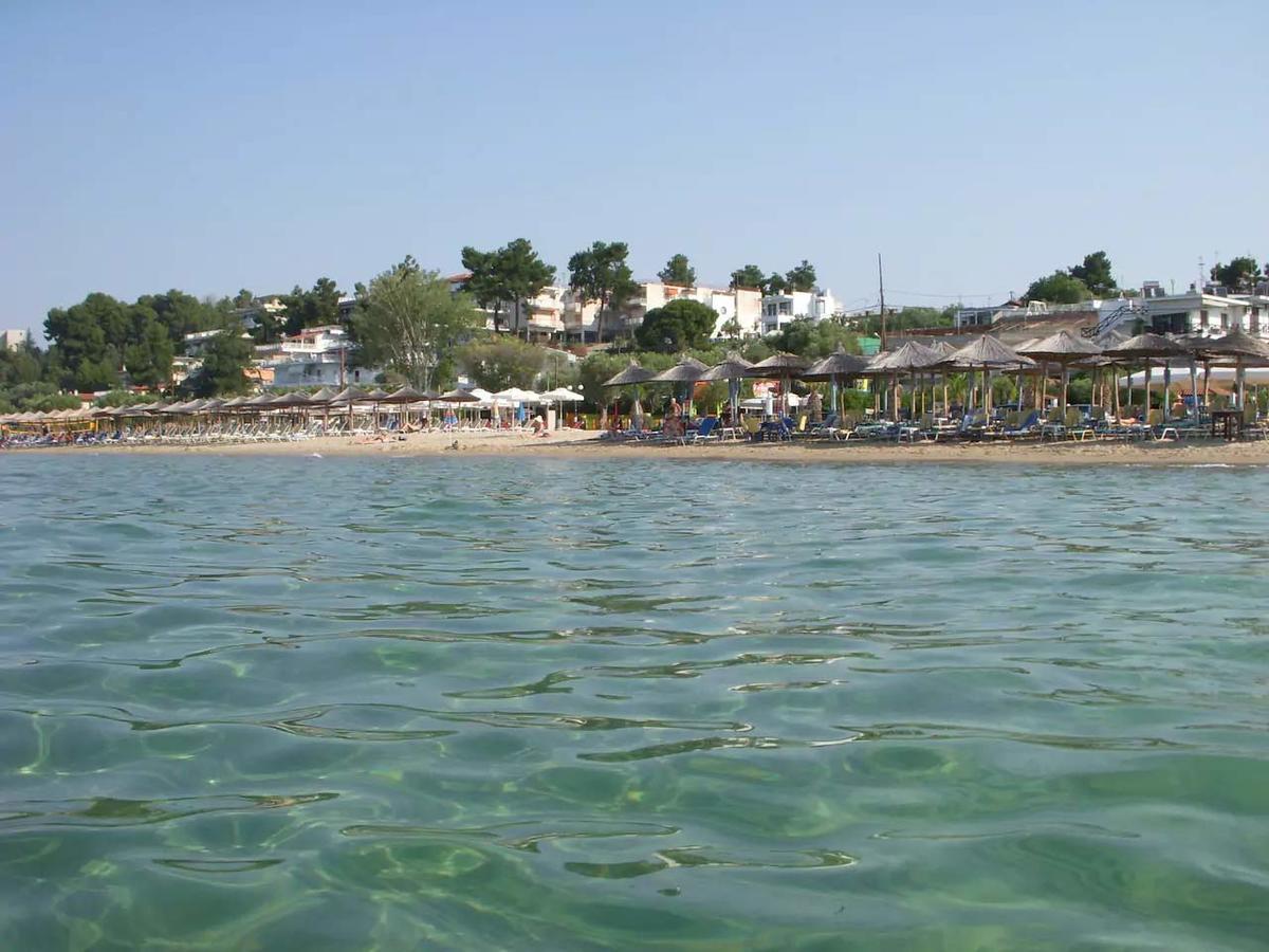 Ares Garden House - Nea Moudania Halkidiki Konuk evi Dış mekan fotoğraf
